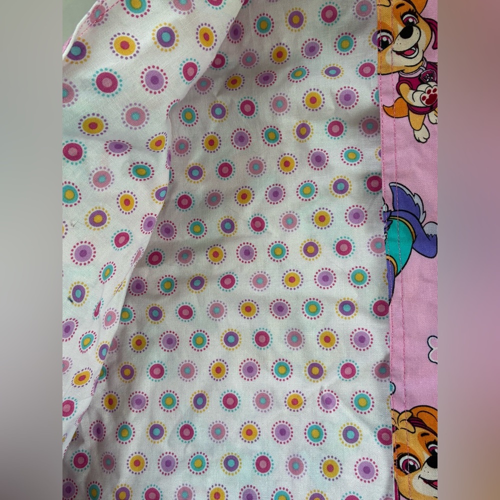 HANDMADE PAW PATROL SMOCK APRON KIDS REVERSIBLE - Picture 6 of 6